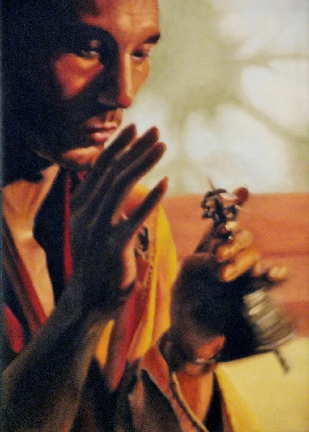 Signed limited edition prints on canvas available for sale